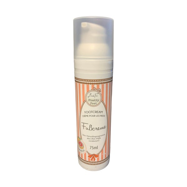 Badefee Fußcreme Grapefruit 75 ml