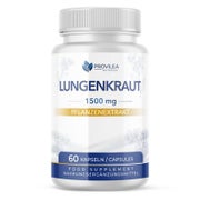 Lungenkraut Kapseln | 1500mg | Pflanzenextrakt 60 St