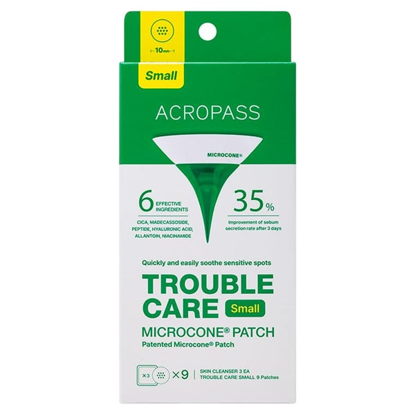 ACROPASS Trouble Care Mikrokonus-Patch Set 9 St