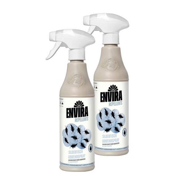 Envira Silberfisch Abwehrspray mit Vorteilspack