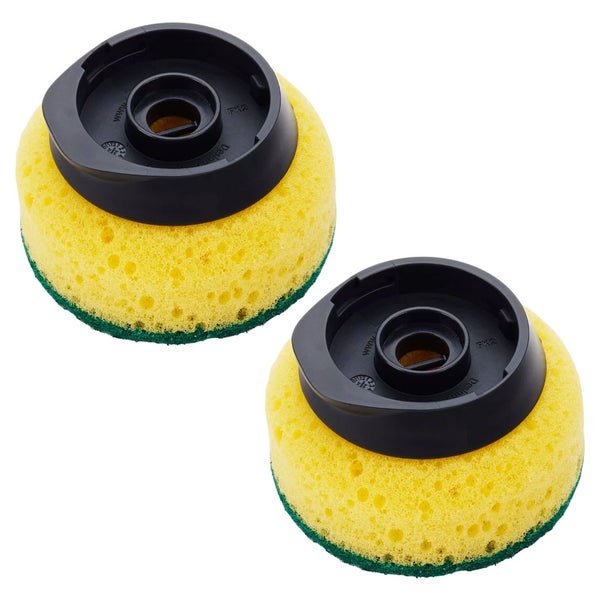 Joseph Joseph SinkTech 2er-Set Spülbürstenschwammköpfe