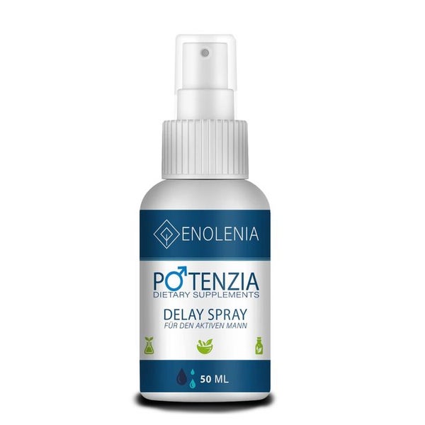 Enolenia® Potenzia Delay + Performance Spray | Verzögerungsspray 50 ml
