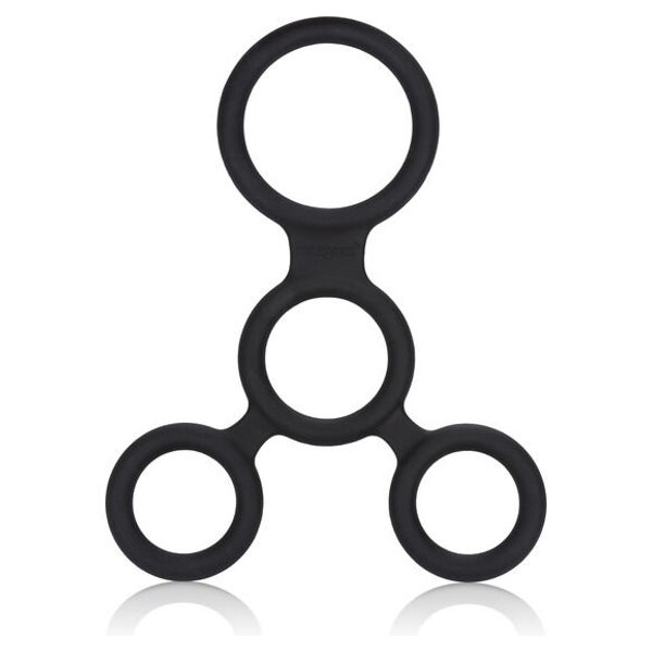Calexotics - Penisring-Set - flexibler Verstärker mit Halt 1 St