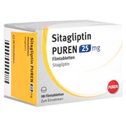 Sitagliptin Puren 25 mg Filmtabletten 98 St