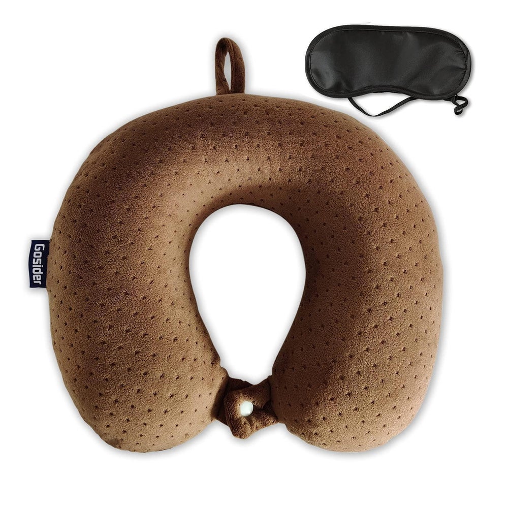 Reisekissen Memory Foam U Form Nackenkissen 1 St