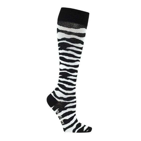 SupCare Stützstrümpfe Baumwolle Zebra Gr. 37-39 2 St