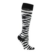 SupCare Stützstrümpfe Baumwolle Zebra Gr. 37-39 2 St