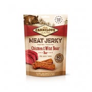 CARNILOVE Meat Jerky Chicken & wild boar 0,1 kg