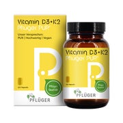 Vitamin D3+K2 Pflüger PUR 120 St