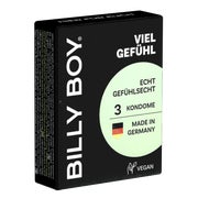 «Viel Gefühl» 3 Kondome mit perfekter Passform und Duft (3 Kondome) 3 St
