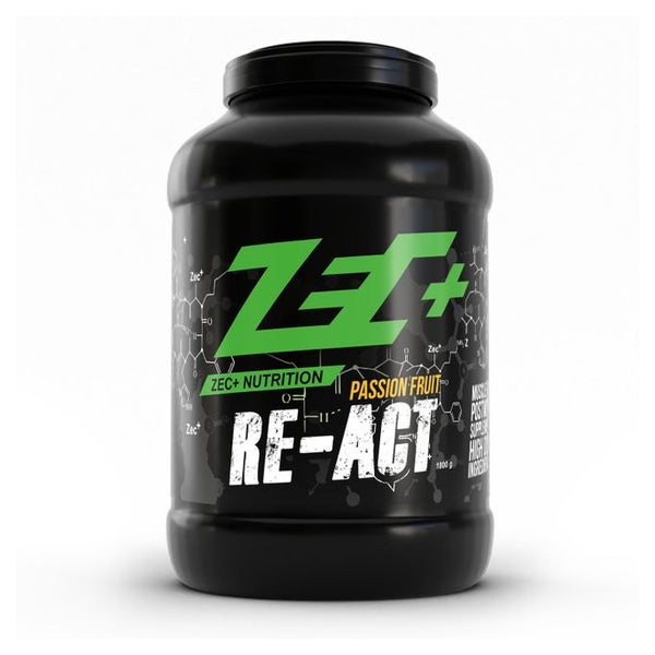 ZEC+ RE-ACT Post Workout Shake Passion Fruit 1800 g
