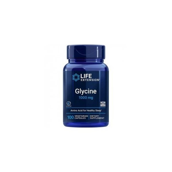 Glycin 1000 mg, vegetarische Kapseln 100 St