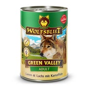 Wolfsblut Green Valley - Lamm & Lachs 2,46 kg