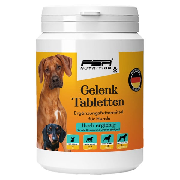 Gelenktabletten für Hunde mit Grünlippmuschel, Gelenk Hund 100 St