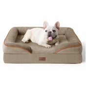 Hundebett orthopädisch 71x58 L 71 x B 58 x H 17 cm Haselnuss 1 St
