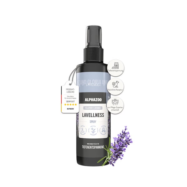 Lavellness Fellspray für Hunde 250 ml
