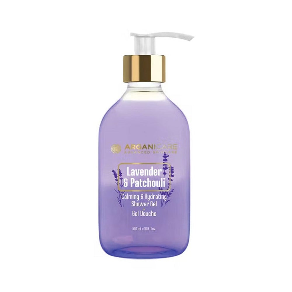 Home Produktbild ARGANICARE - Duschgel – Lavendel &amp; Patchouli – Flasche 500 ml 1 St