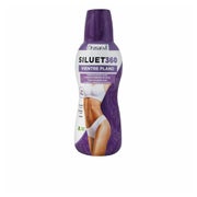 SILUET 360 flat stomach #lime 600ml 0,6 l