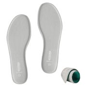 Memory Foam Einlegesohlen Grau EU42 für Damen & Herren, Weic 1 St
