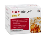 Eisen-intercell Plus C Magensaftresistente Kapseln 90 St