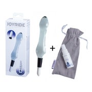 JOYRIDE - GlassiX Set - Hand gefertigter Glas-Dildo