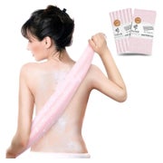 Yiclick 2er Pack Rückenschrubber Peeling Luffa Schwamm Dusch 1 St