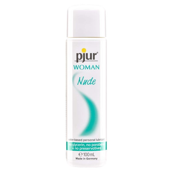 pjur® WOMAN NUDE «Waterbased Personal Lubricant» No Glycerin, hypoallergenes Gleitgel