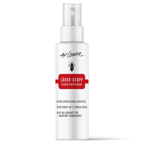 Air Creative Läuse Stopp Spray mit Citriodiol und Läusekamm 100 ml