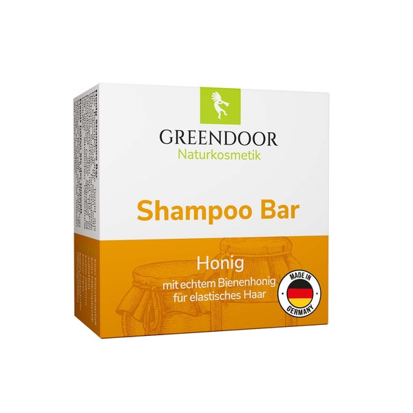 GREENDOOR Shampoo Bar Honig 75 g