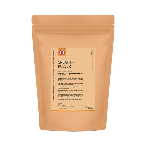 Quintessence Creatin Pulver - Reinheit von mehr als 99,5% 500 g