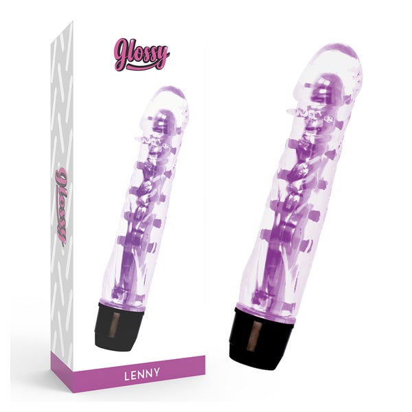 GLOSSY - Jelly Vibrator 1 St
