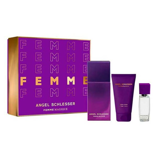 Angel Schlesser Femme Magique EdT 100ml Set 3 Artikel 0,1 l