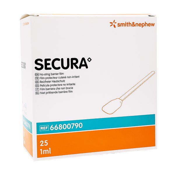 Secura Reizfreier Hautschutz Applikator 25X1 ml
