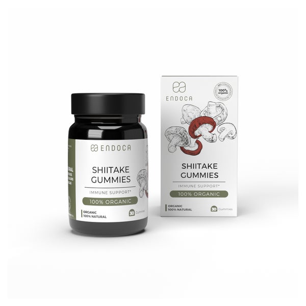 Shiitake Fruchtgummis 50 mg/Fruchtgummi, 150 ml, 30 Stk. 30 St