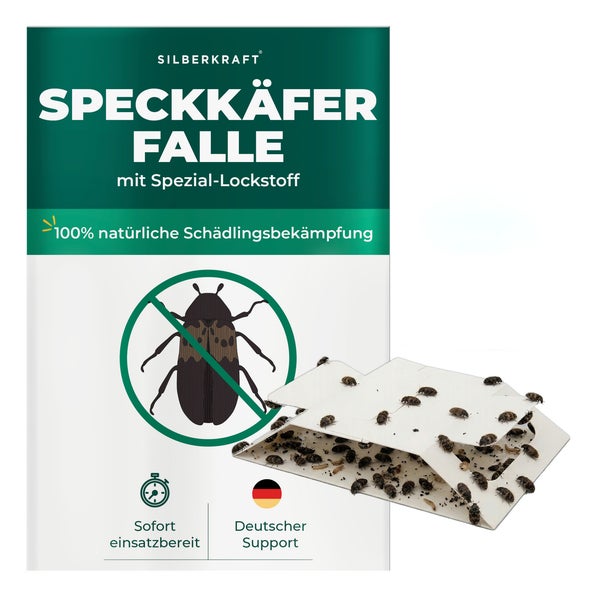 Silberkraft Speckkäferfalle 15 Fallen 15 St
