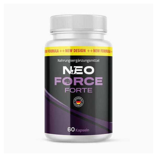 Neo Force Forte mit Maca & Citrullin 60 St