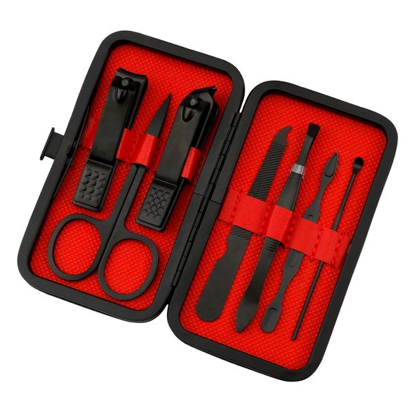 Maniküre Nagelpflege Fußpflege Set Nagelschere Nageletui Nag 1 St