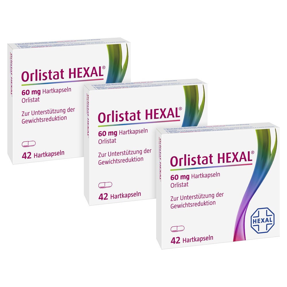 ORLISTAT HEXAL 60 mg 3X42 St
