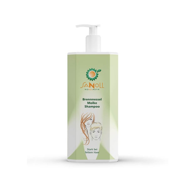 Sanoll Biokosmetik Brennnessel Molke Shampoo 1 Liter