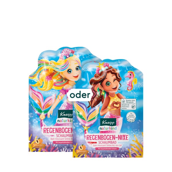 Kneipp Naturkind Regenbogen-nixe Schaumbad 40 ml