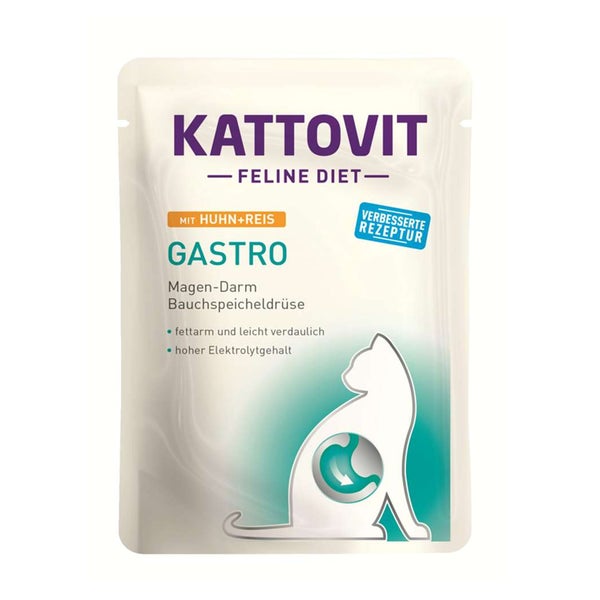 Kattovit - Feline Diet Pouchbeutel Gastro 2,16 kg