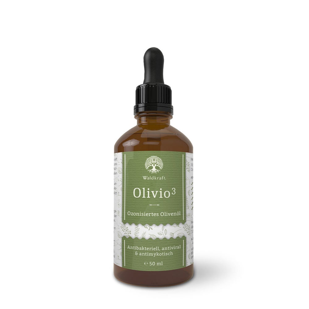 Olivio3 – Ozonisiertes Olivenöl – 50 ml