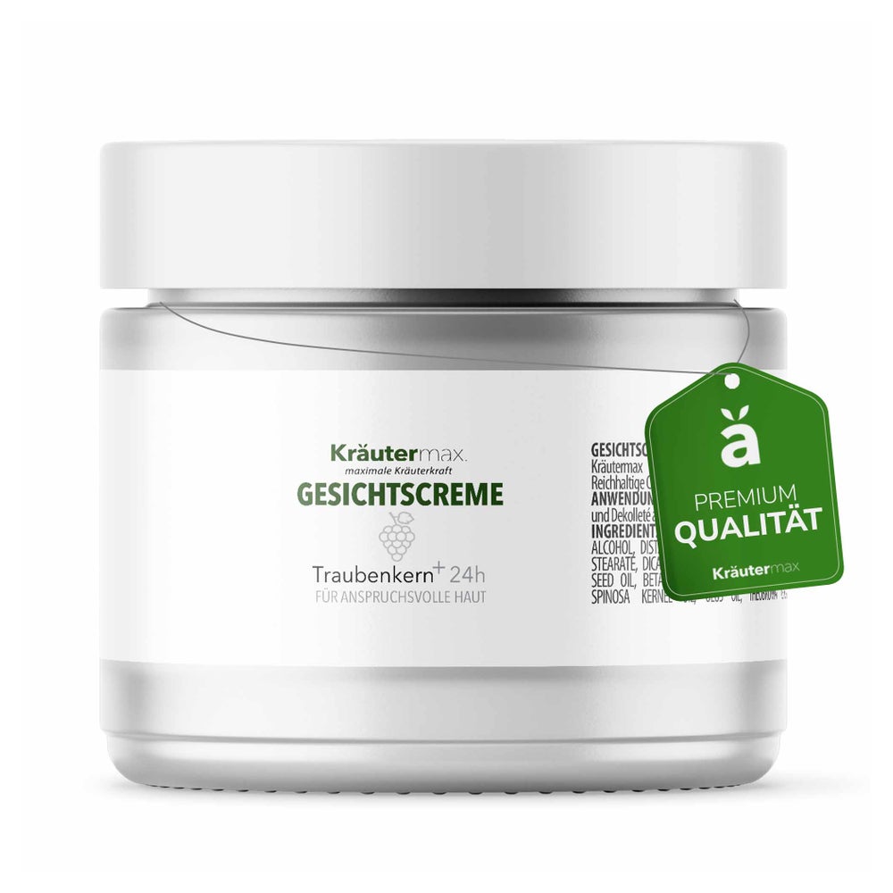 Kräutermax Traubenkern Gesichtscreme 50 ml
