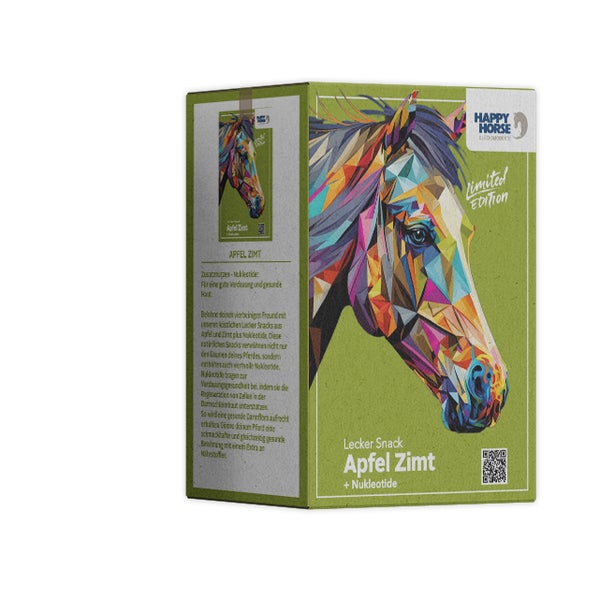 Happy Horse Lecker Snack Apfel Zimt 800 g 800,00 g