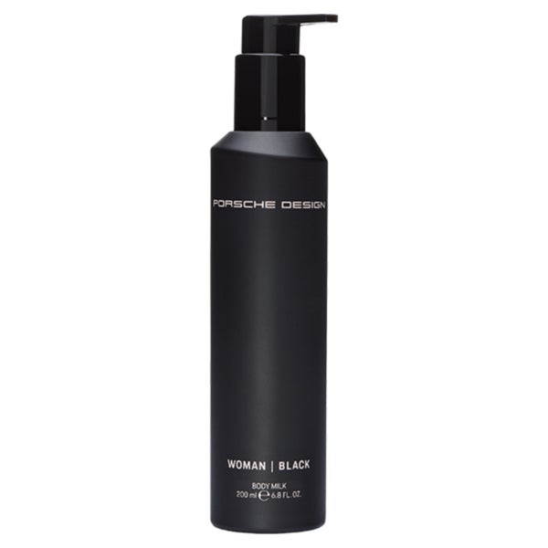 Woman Black Body Lotion