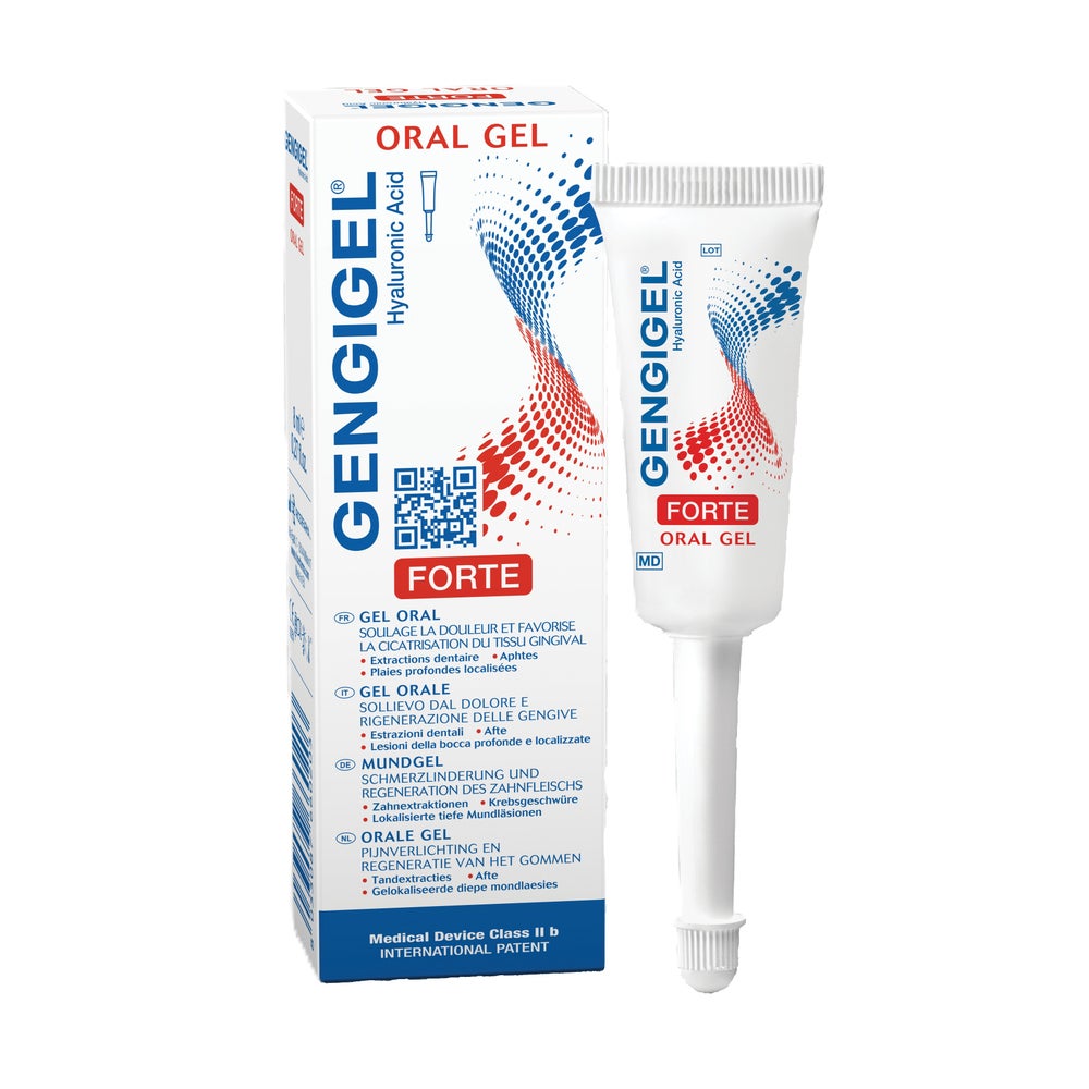Gengigel Gel Forte Zahngel 8 ml