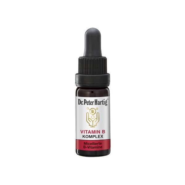 Dr. Peter Hartig Vitamin B Komplex, unterstützt Immunsystem 10 ml