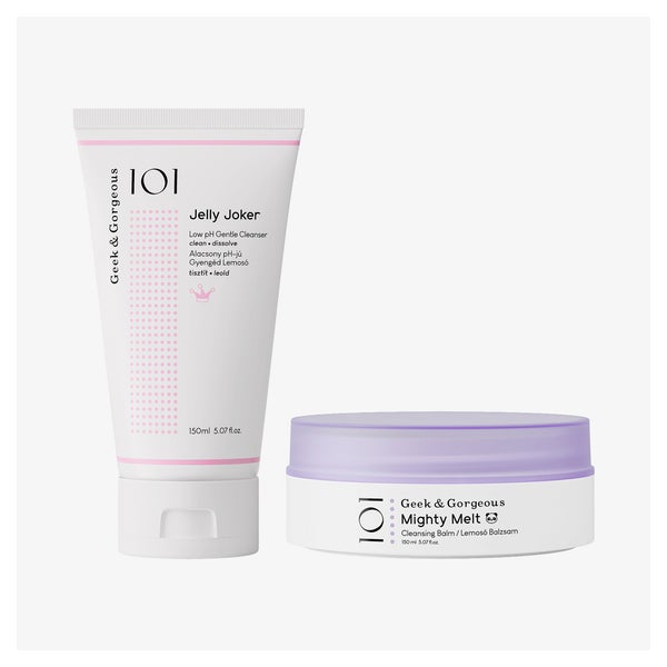 Geek & Gorgeous - Double Cleansing Kit 300 ml