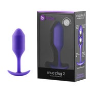 B-vibe - Gewichteter Analplug