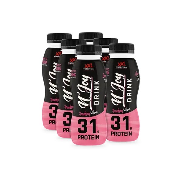 XXL Nutrition N'Joy Protein Drink 6xErdbeere 310 ml